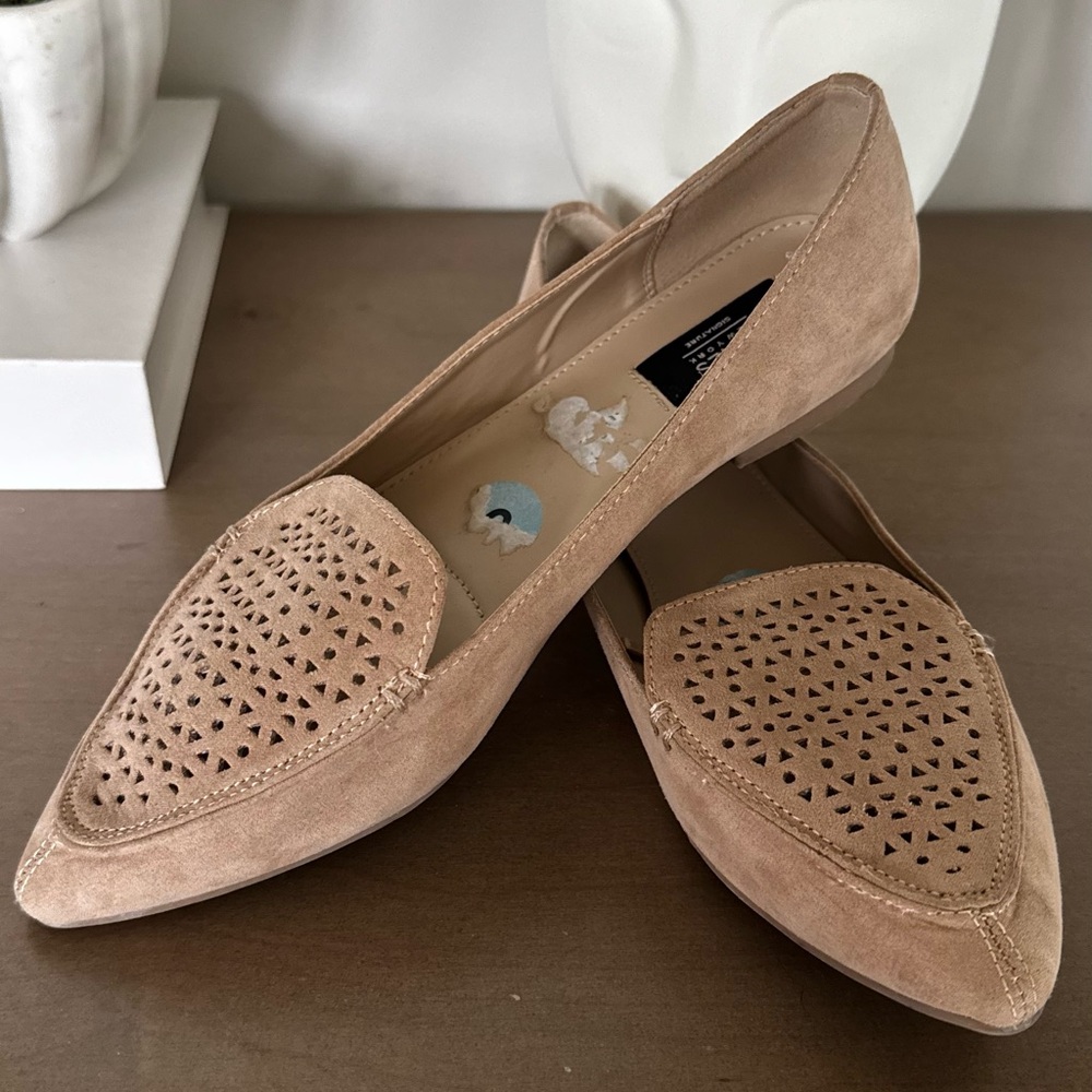 Jones New York Beige Loafers